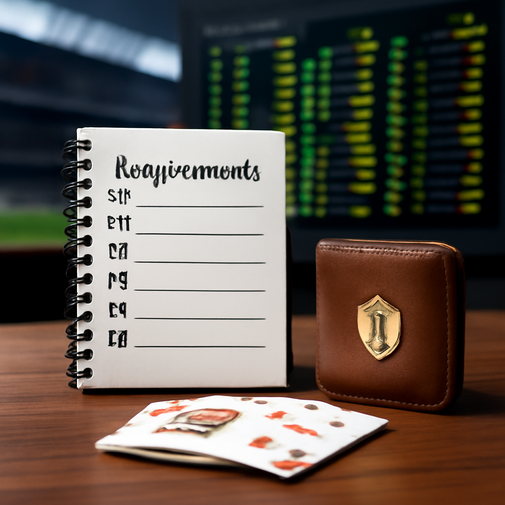 Briefing: wagering requirement guide: the adult 18+ guide to facts, limits and source checks